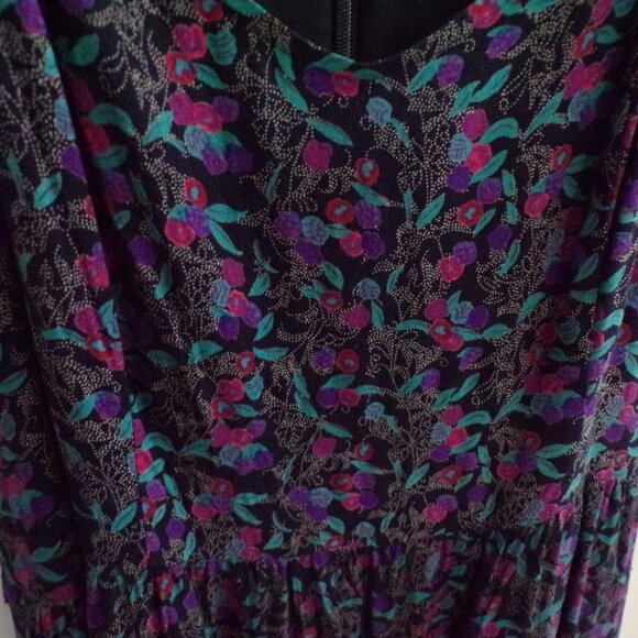 Anthropologie Maple "shirt the issue" Midi dress Size 8 GUC - Picture 4 of 12